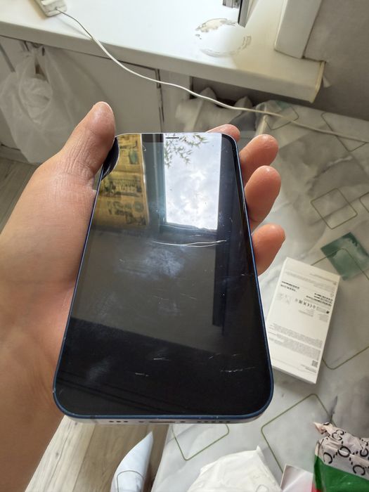 Iphone 12, с коробкой