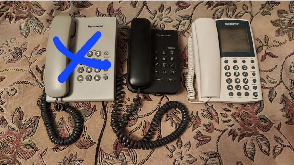 Стационарные телефоны рабочии