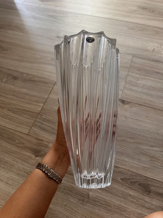 Хрустальная ваза Bohemia Crystal, Чехия