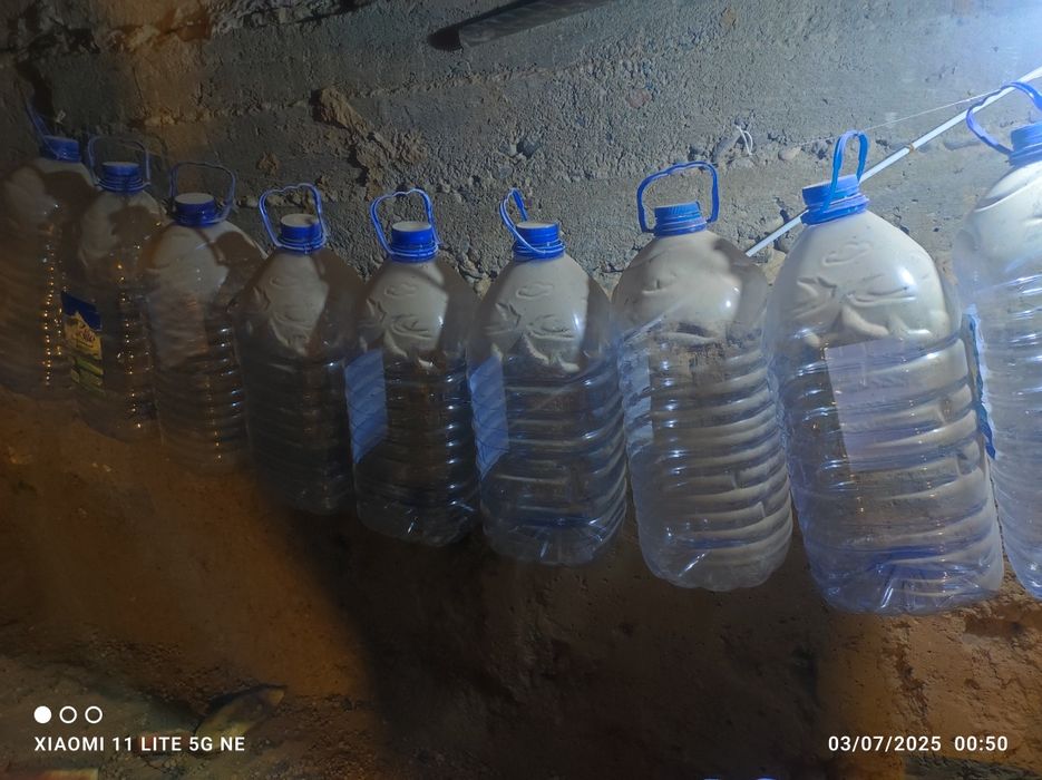 10 L baklashka 35 tacha bor 3500 mindan