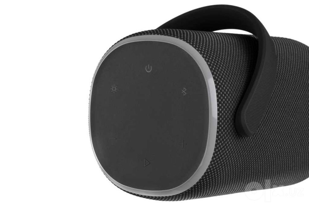 Колонка 2E SoundXDrum 50 Вт, BT 5.3, TWS, RGB, Power Bank, IPX7, Black