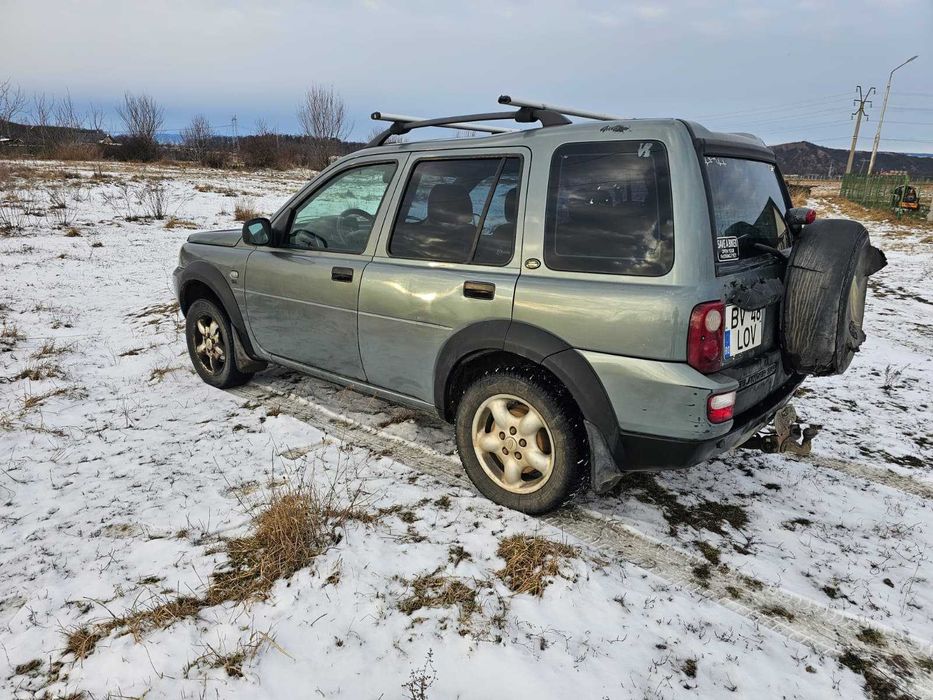 Land Rover freelander