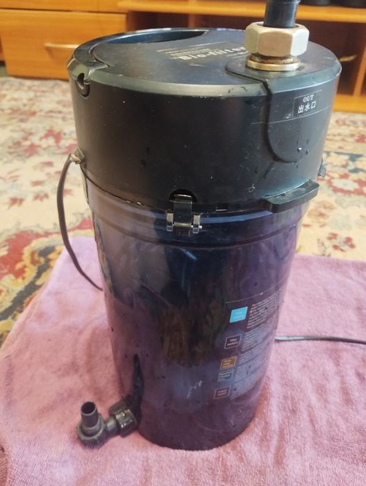 Filtru extern hailea bio-filter 12