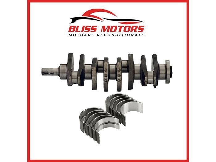 Arbore cotit + set cuzineți Peugeot Boxer 2.2 BlueHDi DW12 – 4HA / 4HB / 4HH | OEM compatibil