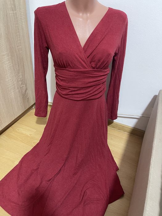 Rochie lunga elastica