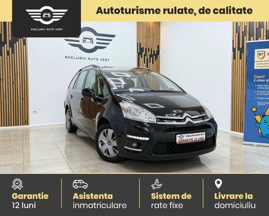 Citroën C4 Picasso / Rate Fixe / Garantie 1 AN / Livrare