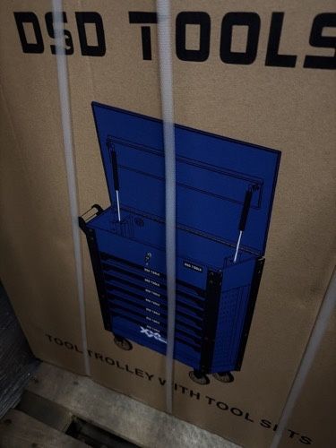 dulap metalic echipat cu truse de scule TVA inclus