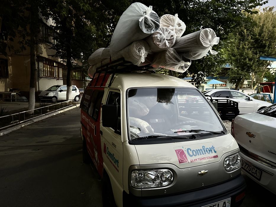 “Comfort” gilam yuvish fabrikasi! Стирка ковров!