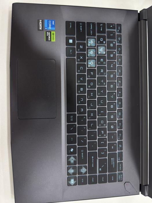 MSI RTX2050 Core i512450H