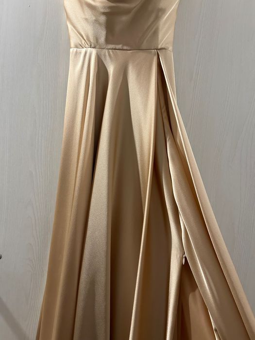 Vand rochie rose sidefat