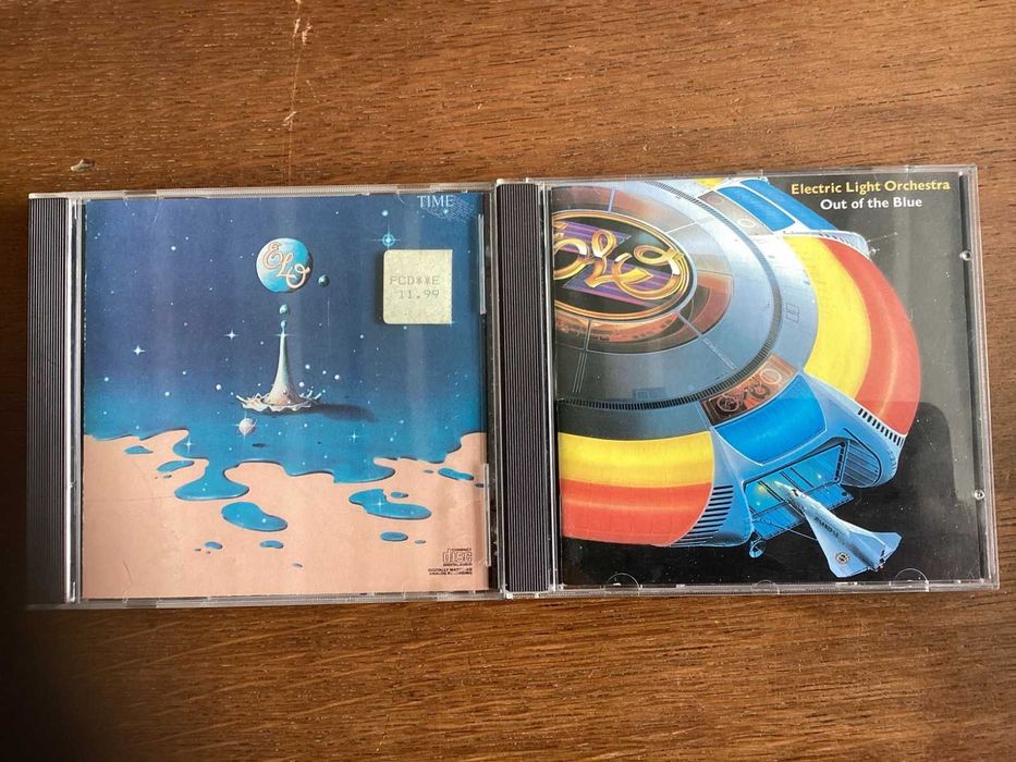 Colectie 12 cd -uri Electric Light Orchestra  ( ELO )