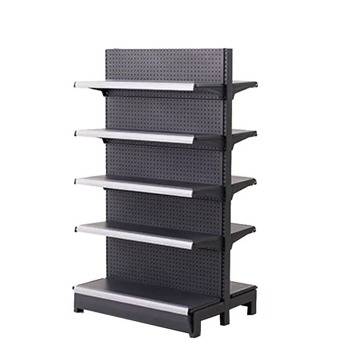 Rafturi metalice pentru magazin/ latime de 90cm