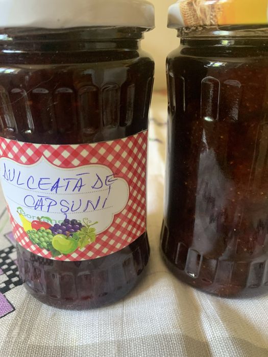 Dulceata si  gem din fructe