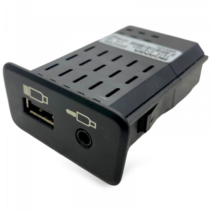 2554705 Panou cu USB & AUX Socket SCANIA L,P,G,R,S-series (2016-) SCANIA