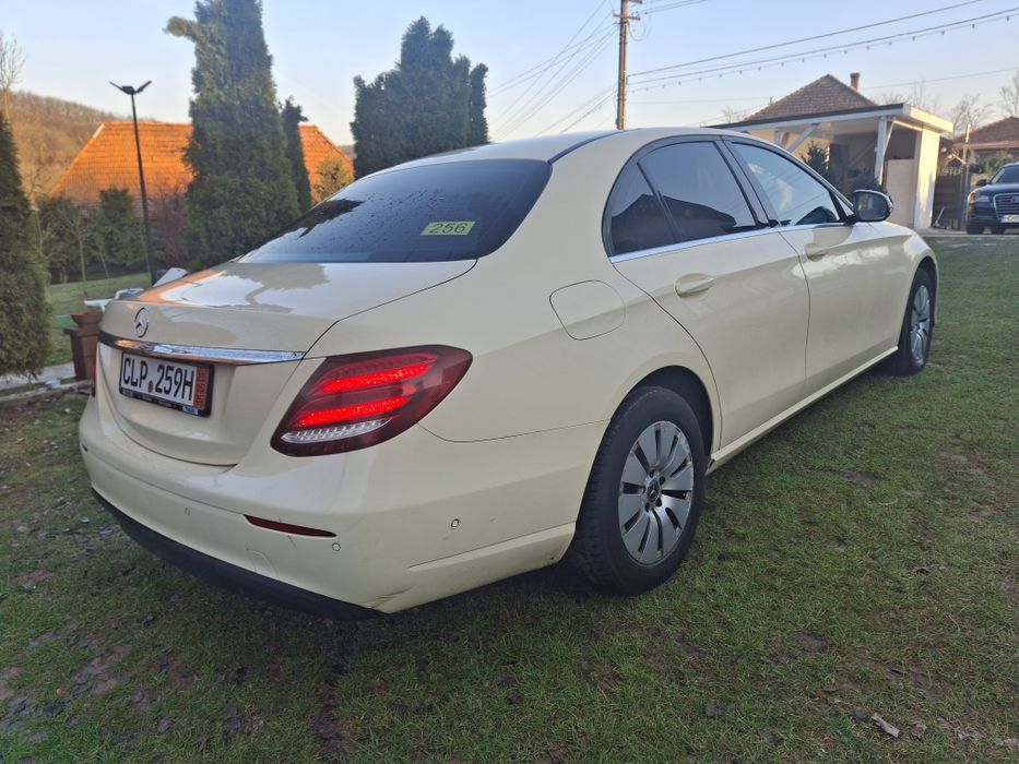 Mercedes w213 e200 euro 6 9G 2018