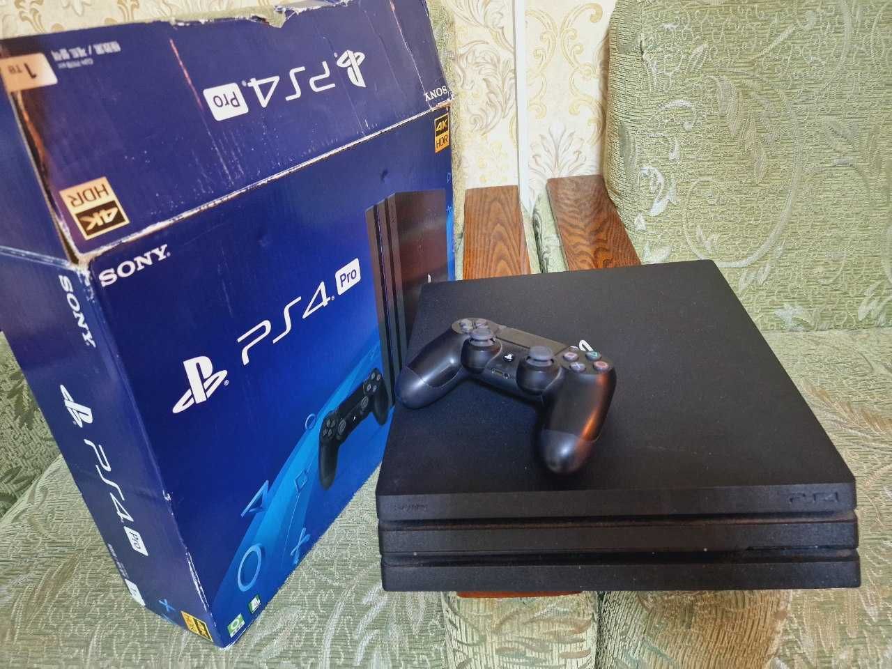 Play Station 4pro 13-ТОП ИГР!: 4 600 000 сум - Приставки Зарафшан на Olx