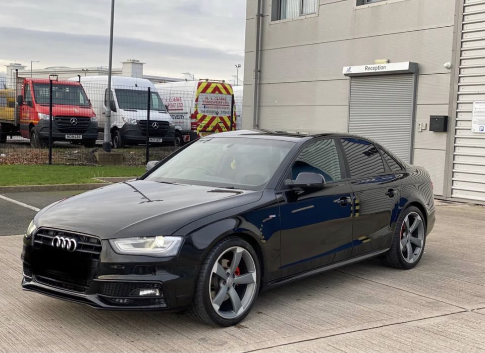 Audi a4 b8.5 На Части Ауди а4 б8.5