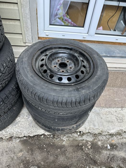 Субару комплект дисков R17 в оригинале