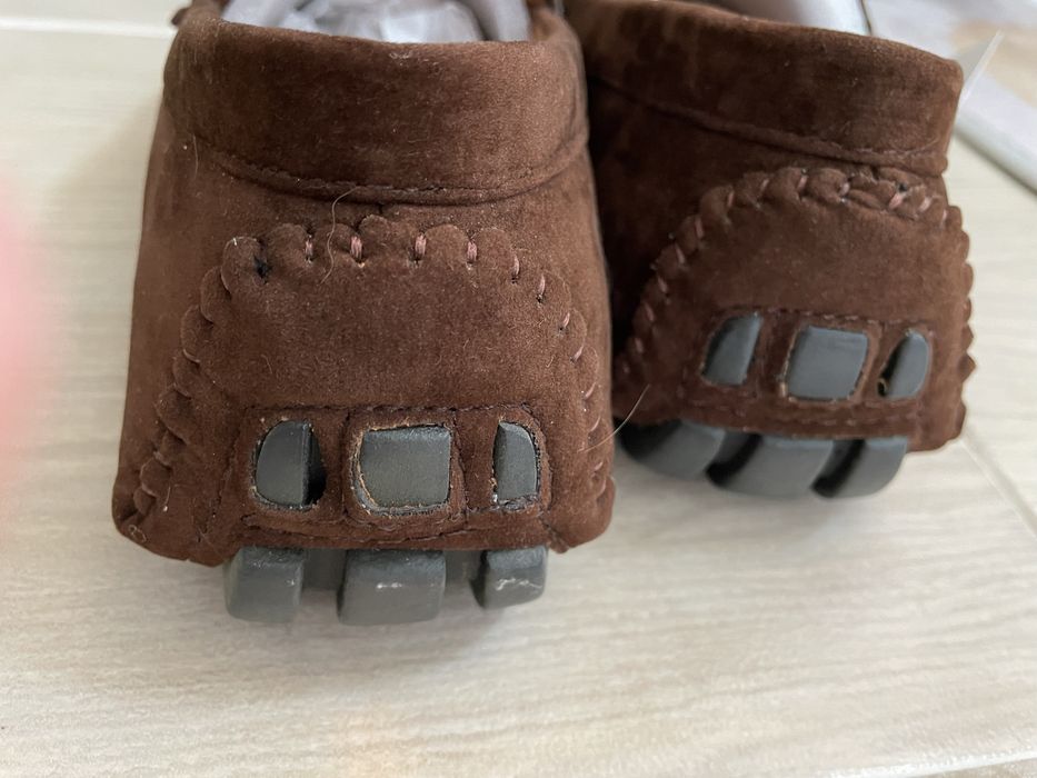 Мъжки велурени еспадрили #43