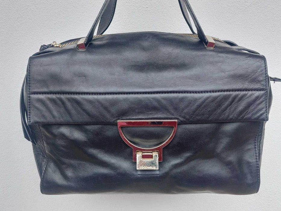 COCCINELLE 100% Оригинал Естествена кожа 35см/24см/18см