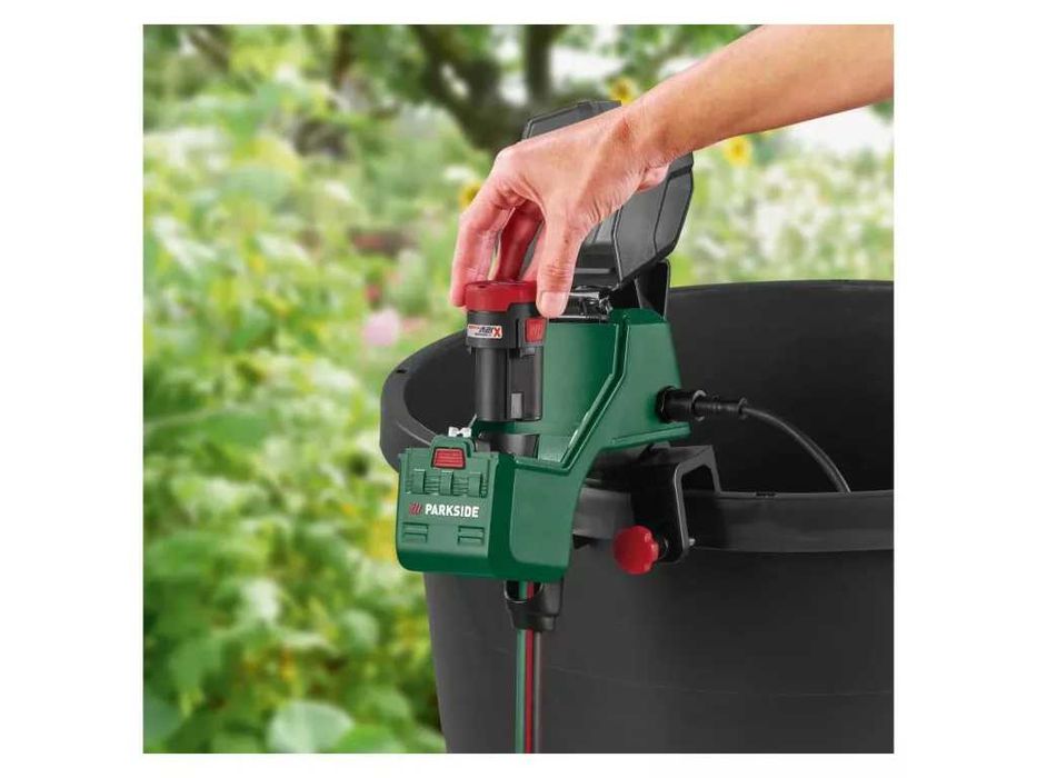Pompa de grădină cu baterie 12V PARKSIDE PRPA 12-Li A1 1500 litri/oRa
