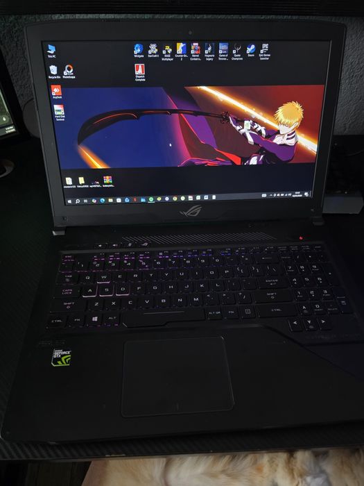 Laptop asus rog gaming
