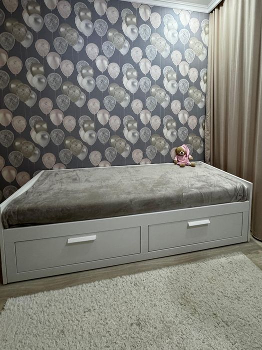 Продается кровать от фирмы икеа