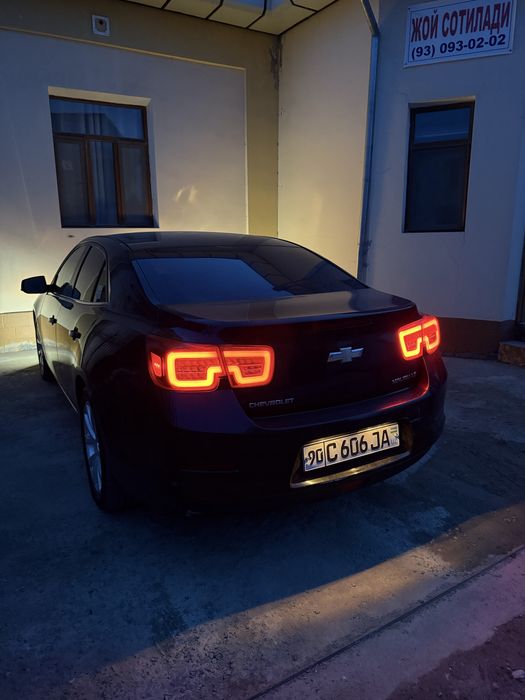 Chevrolet Malibu 2012 — 3