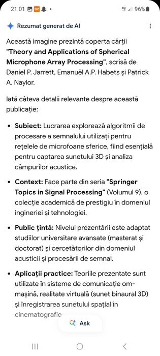 Theory and applications of spherical microphone