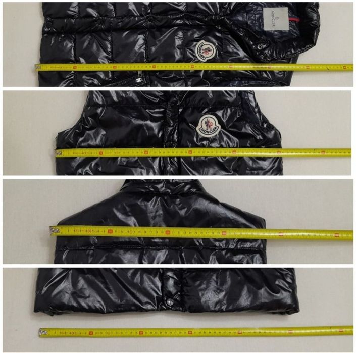 Vesta puf ultralight Down Mncler Gilet mărimea M unisex