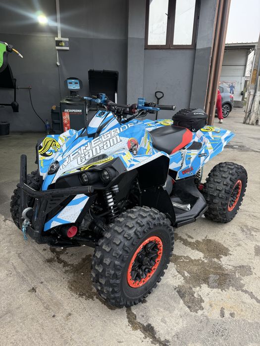 Vand canam renegade 2022 impecabil foarte accesorizat !!