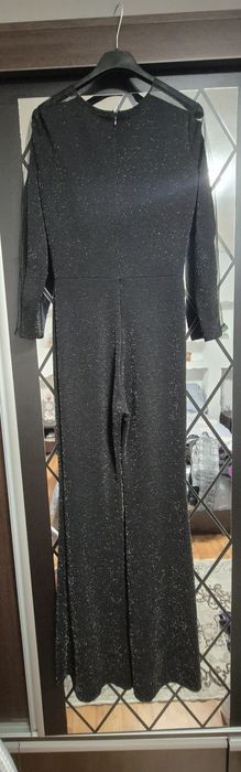 Salopetă damă neagră