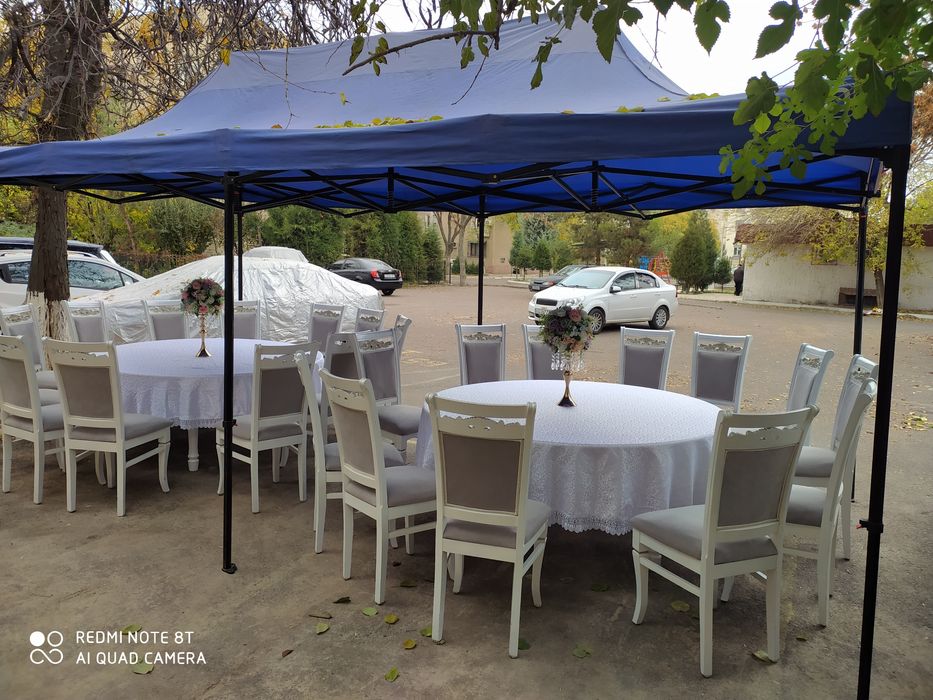 Оқ стулларимиз сотилади