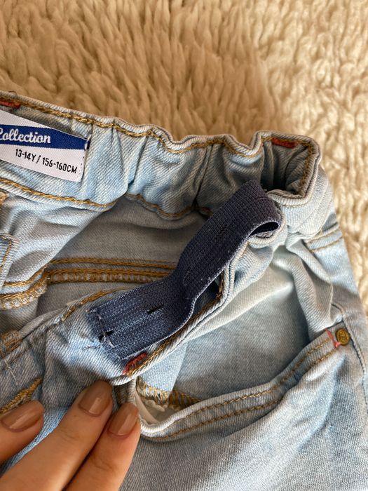 Сини дънки с висока талия на LCW