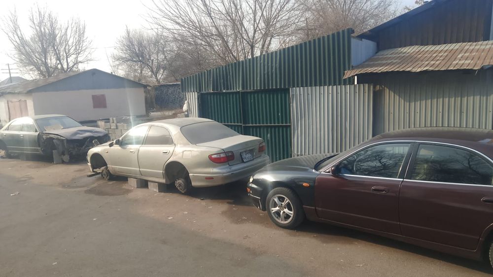 Мазда кседокс 9 меления енос