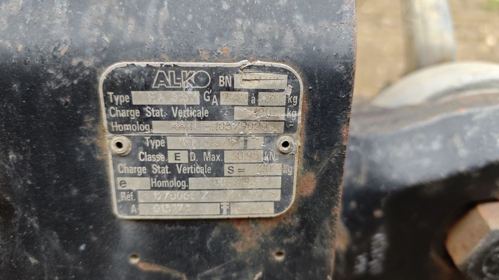 Proțap remorcă AL-KO 3500 kg