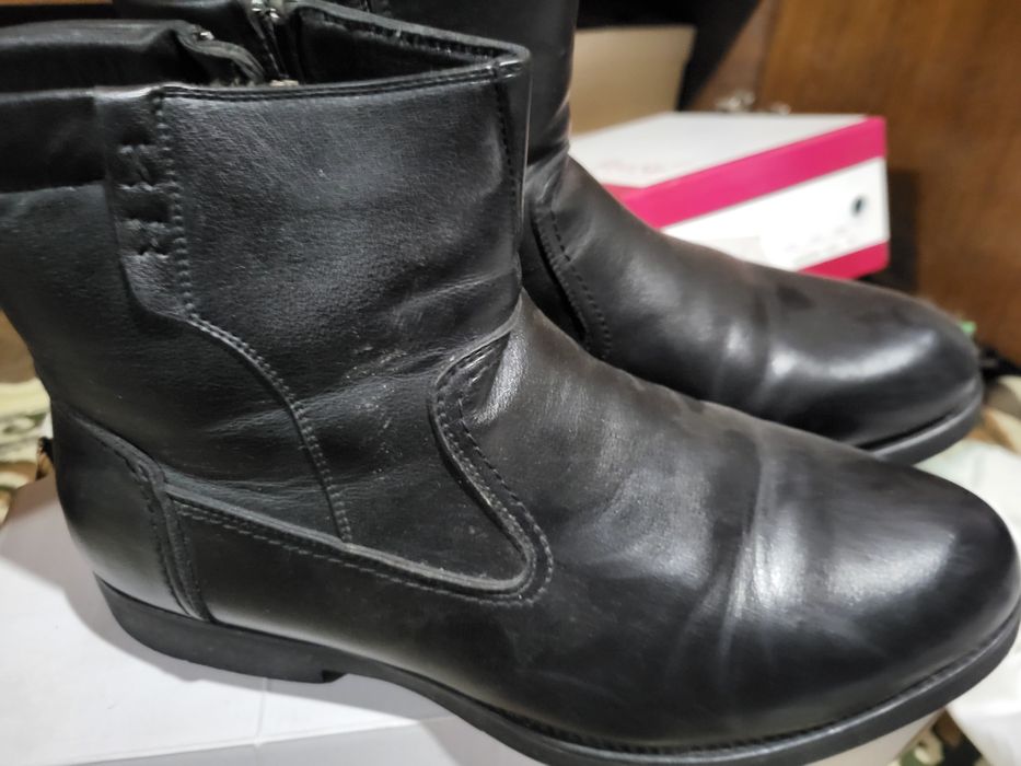 Продам мужские сапоги