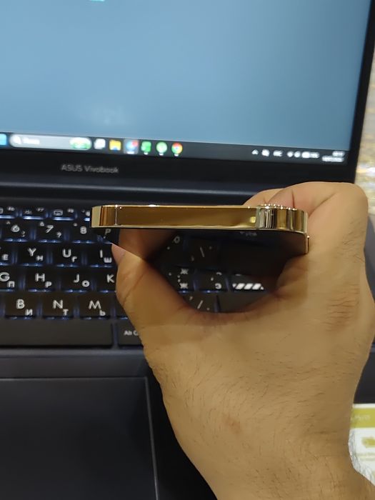 iPhone 12 pro gold