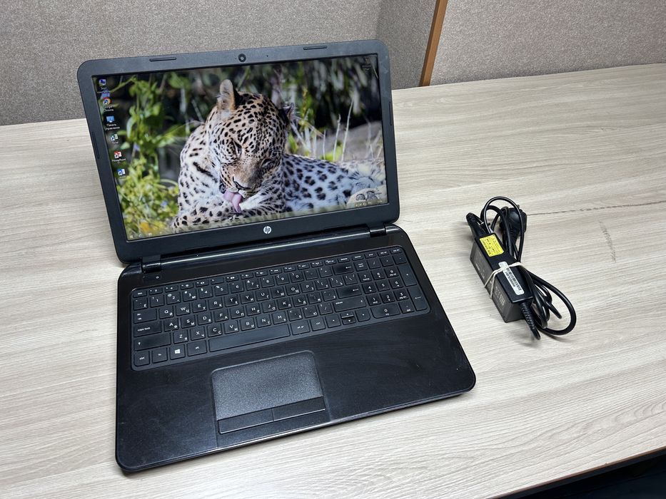 Шустрый быстрый ноутбук Hp