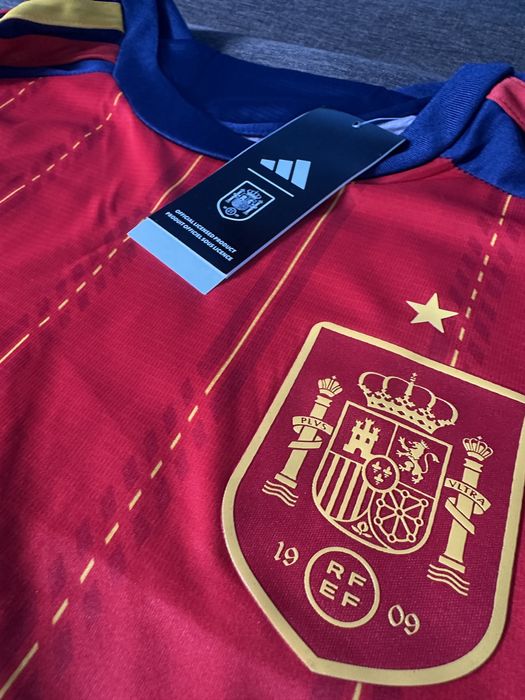 Tricou Spania Lamine Yamal