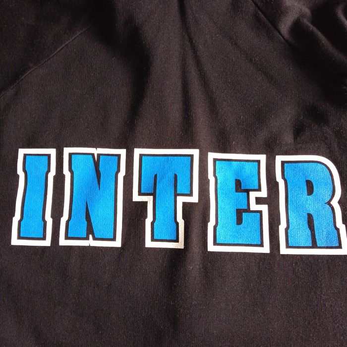 INTER MILAN 2-3XL Full-Zip Hoodie Loose-Fit Sweatshirt Top анорак худи горница топ Интер Милано