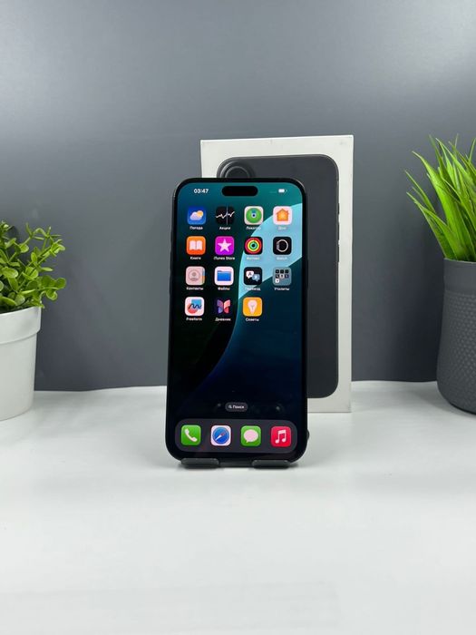 Iphone 16 plus 100% 26 цикл