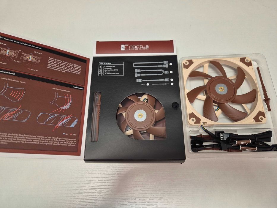 Ventilator Noctua NF-A12x15 PWM