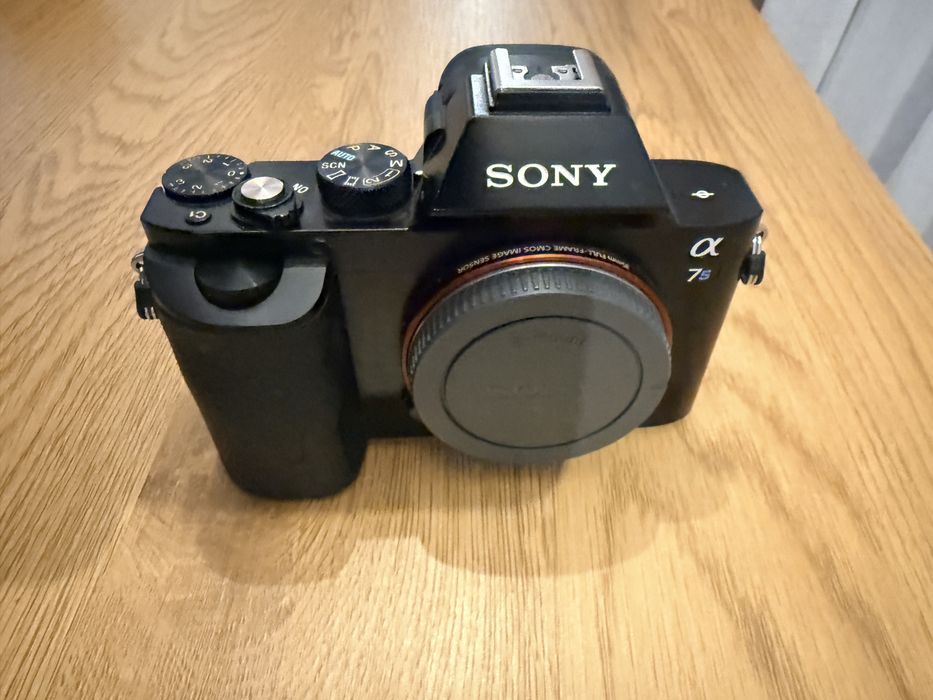 Aparat foto Sony A7s