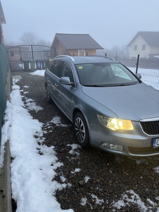 Vand Skoda Superb II