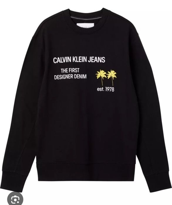 Страхотен мъжки суитчър CALVIN KLEIN PARIS  размер L