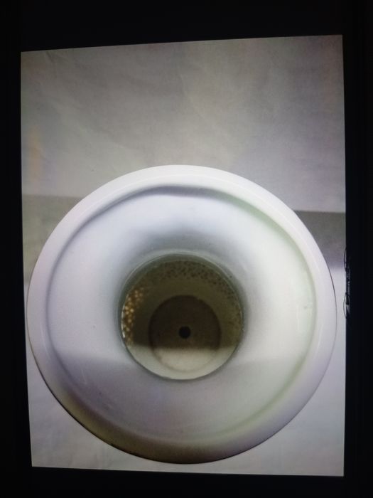 Vază porțelan filigran