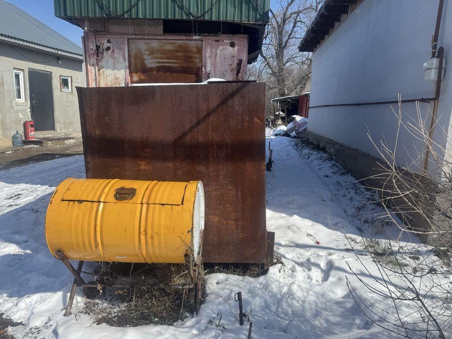 Бочка сатылады су құюға арналған