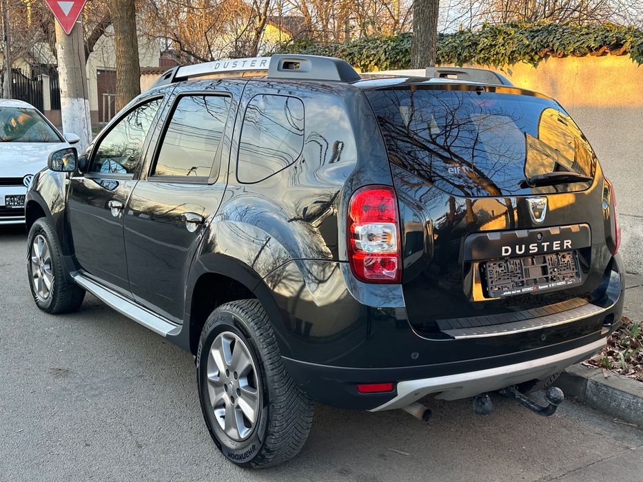 Dacia Duster  Euro 6  2017