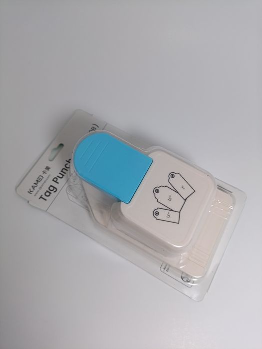 Дырокол для бирок